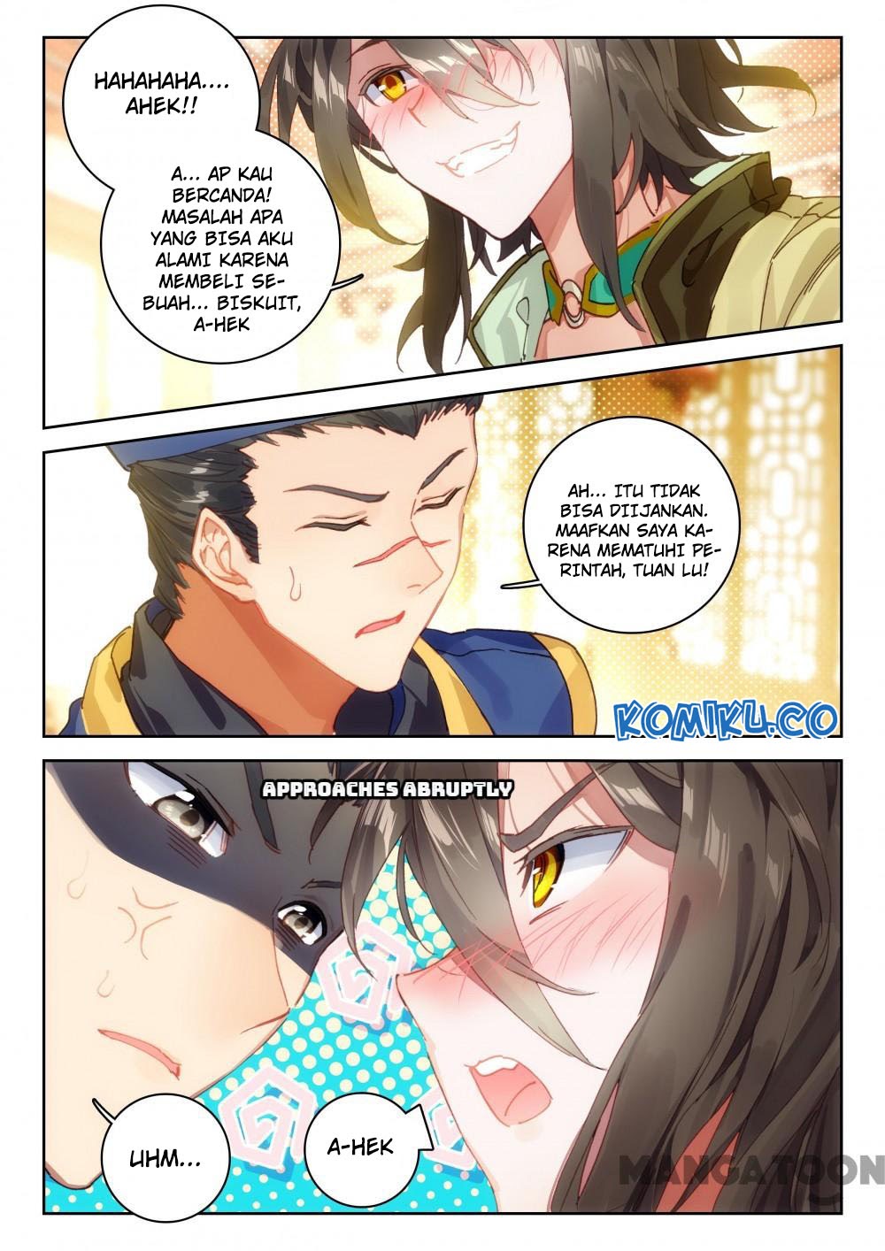 The Great Deity Chapter 31 Gambar 8